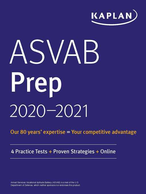 Title details for ASVAB Prep 2020-2021 by Kaplan Test Prep - Wait list